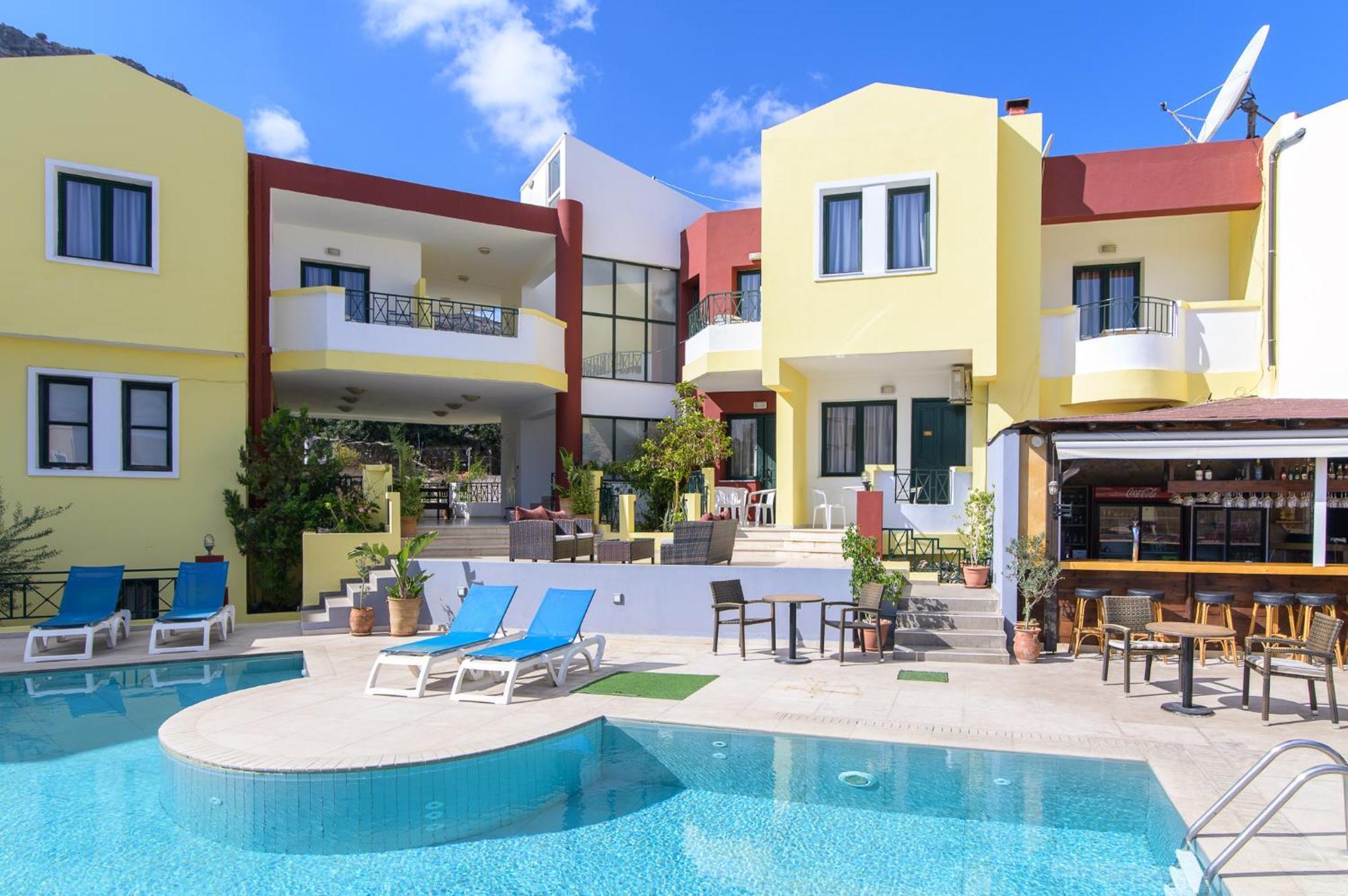 Ariadni Palace Apartments Hersónissos Extérieur photo
