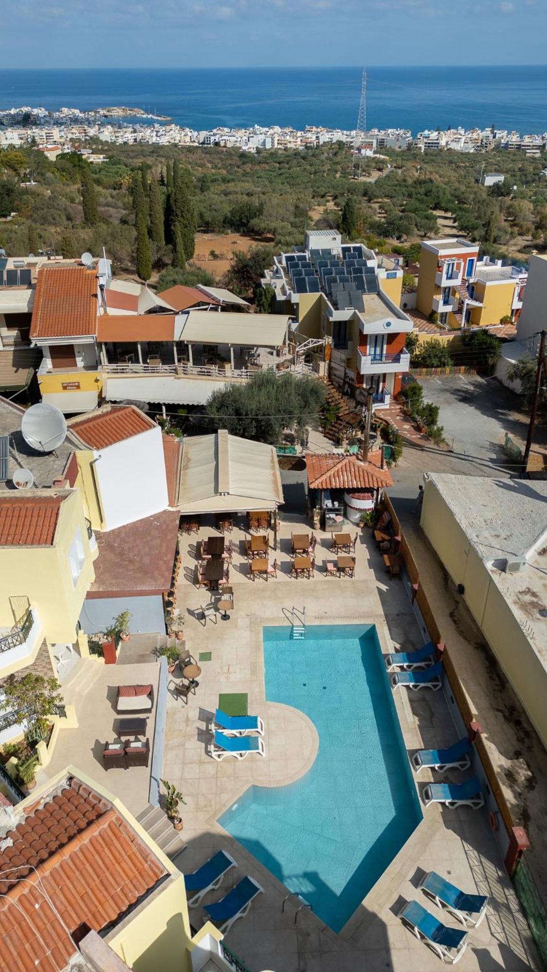 Ariadni Palace Apartments Hersónissos Extérieur photo