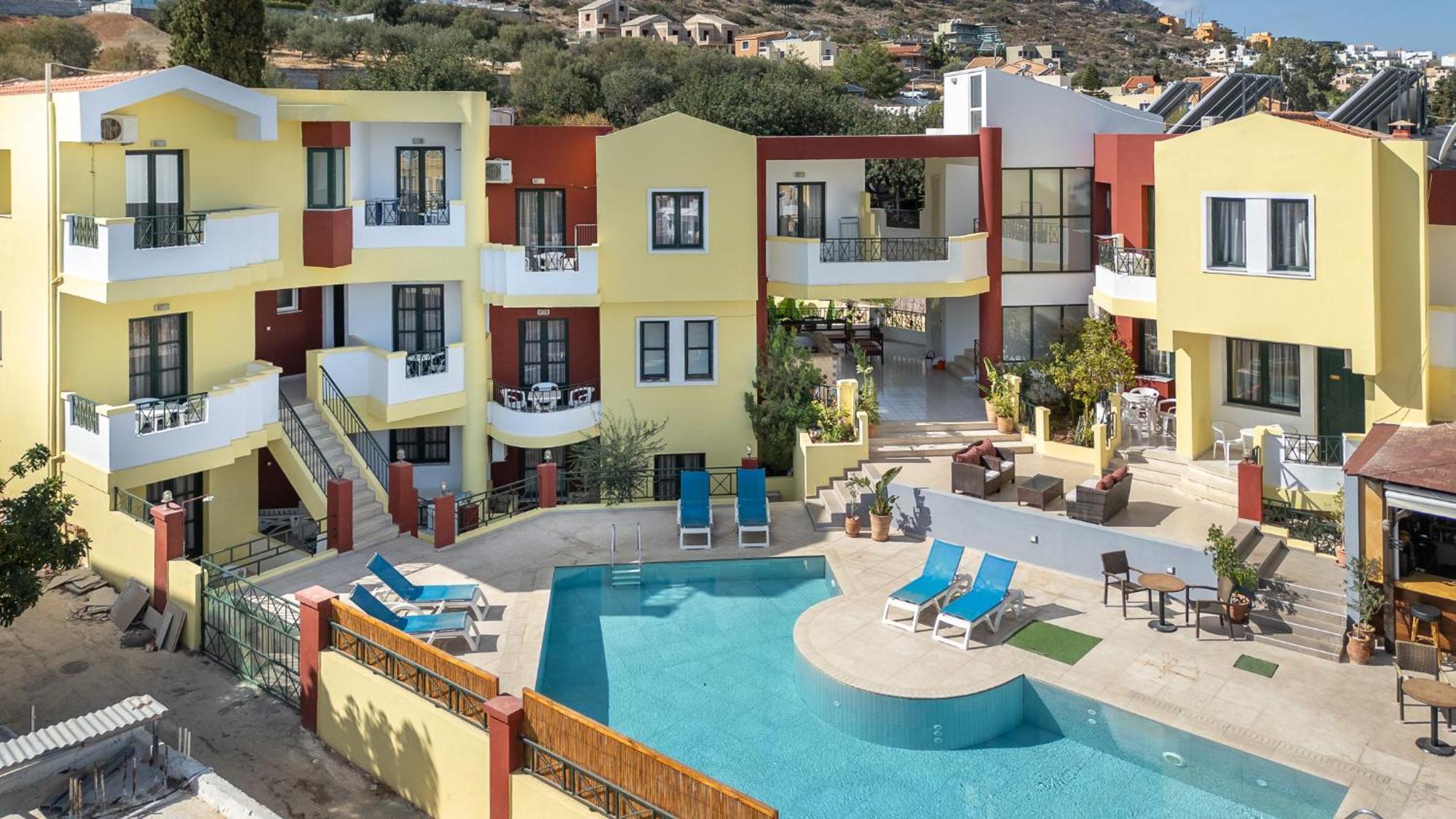 Ariadni Palace Apartments Hersónissos Extérieur photo