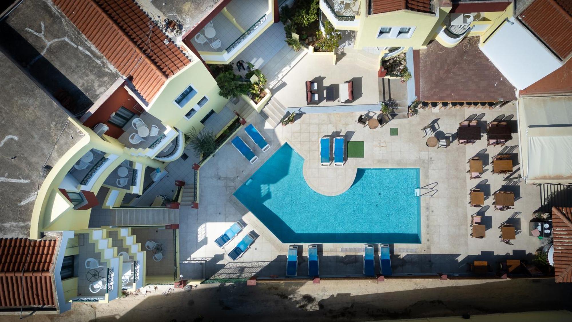 Ariadni Palace Apartments Hersónissos Extérieur photo