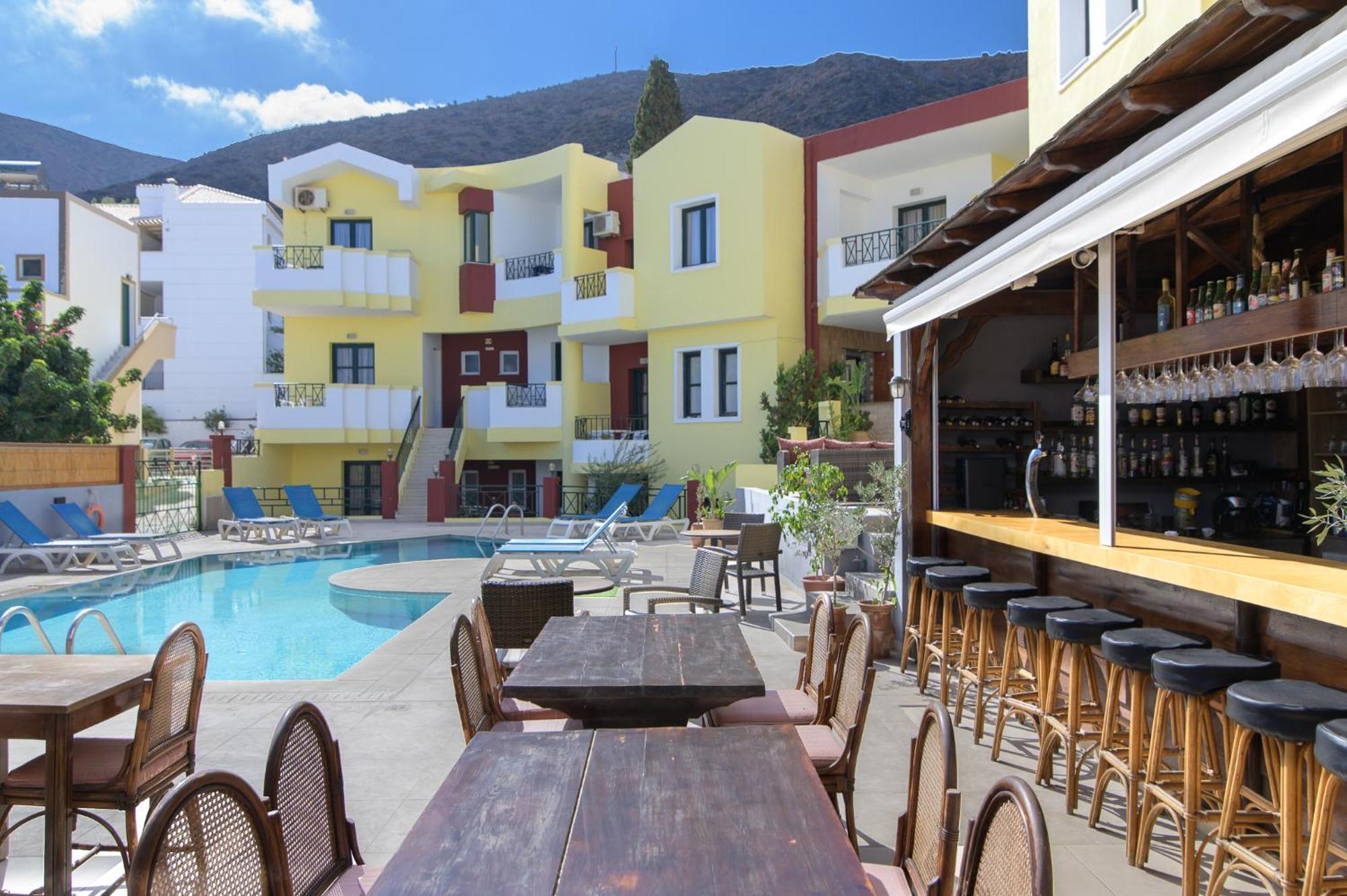 Ariadni Palace Apartments Hersónissos Extérieur photo