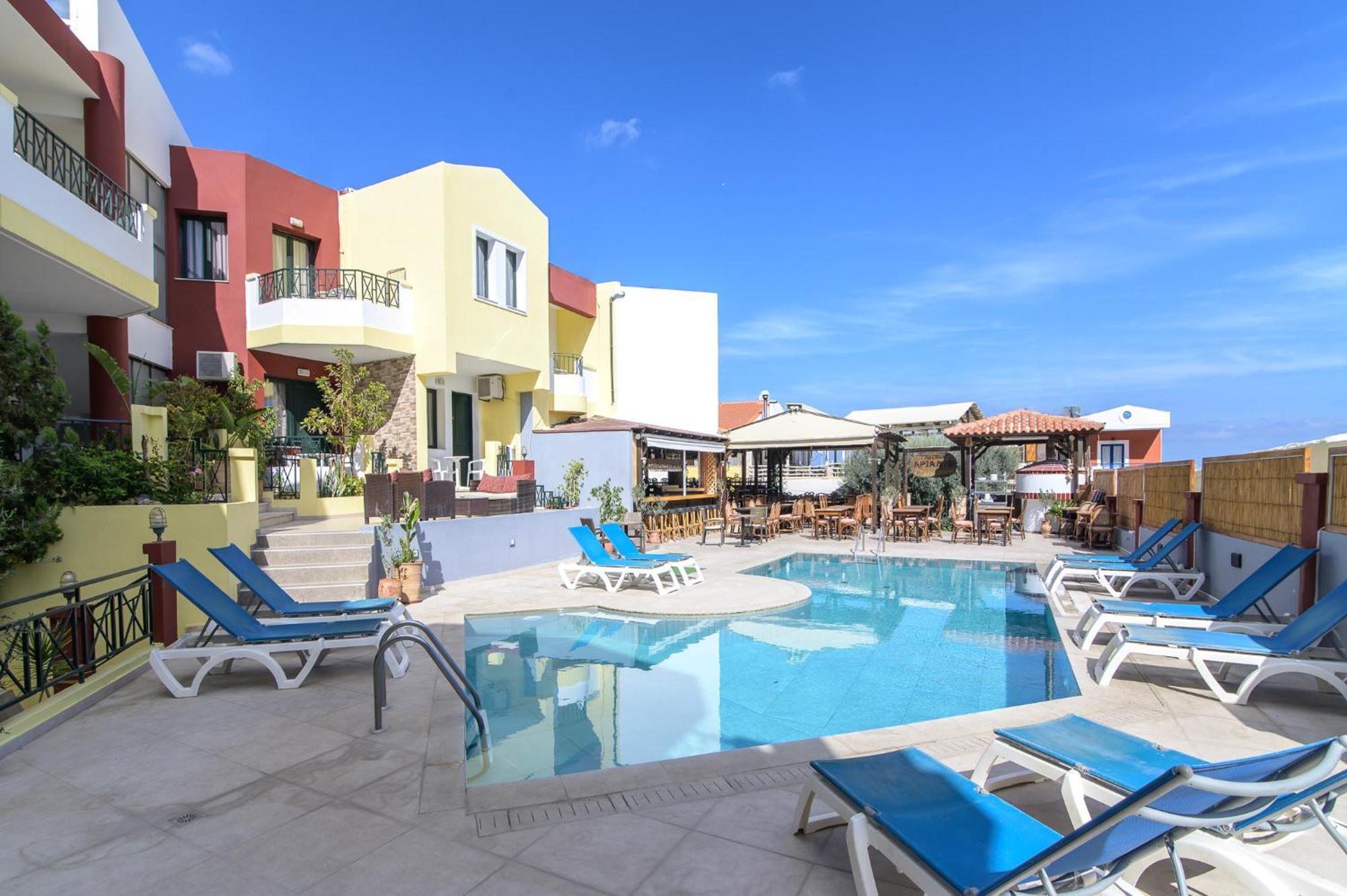 Ariadni Palace Apartments Hersónissos Extérieur photo