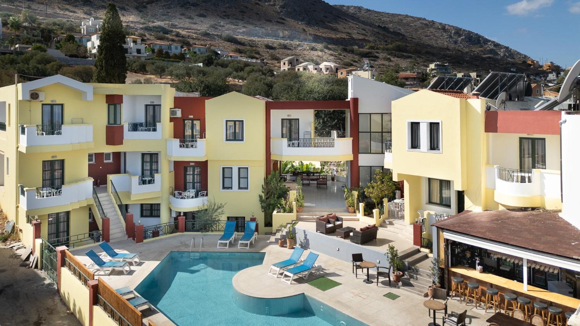 Ariadni Palace Apartments Hersónissos Extérieur photo