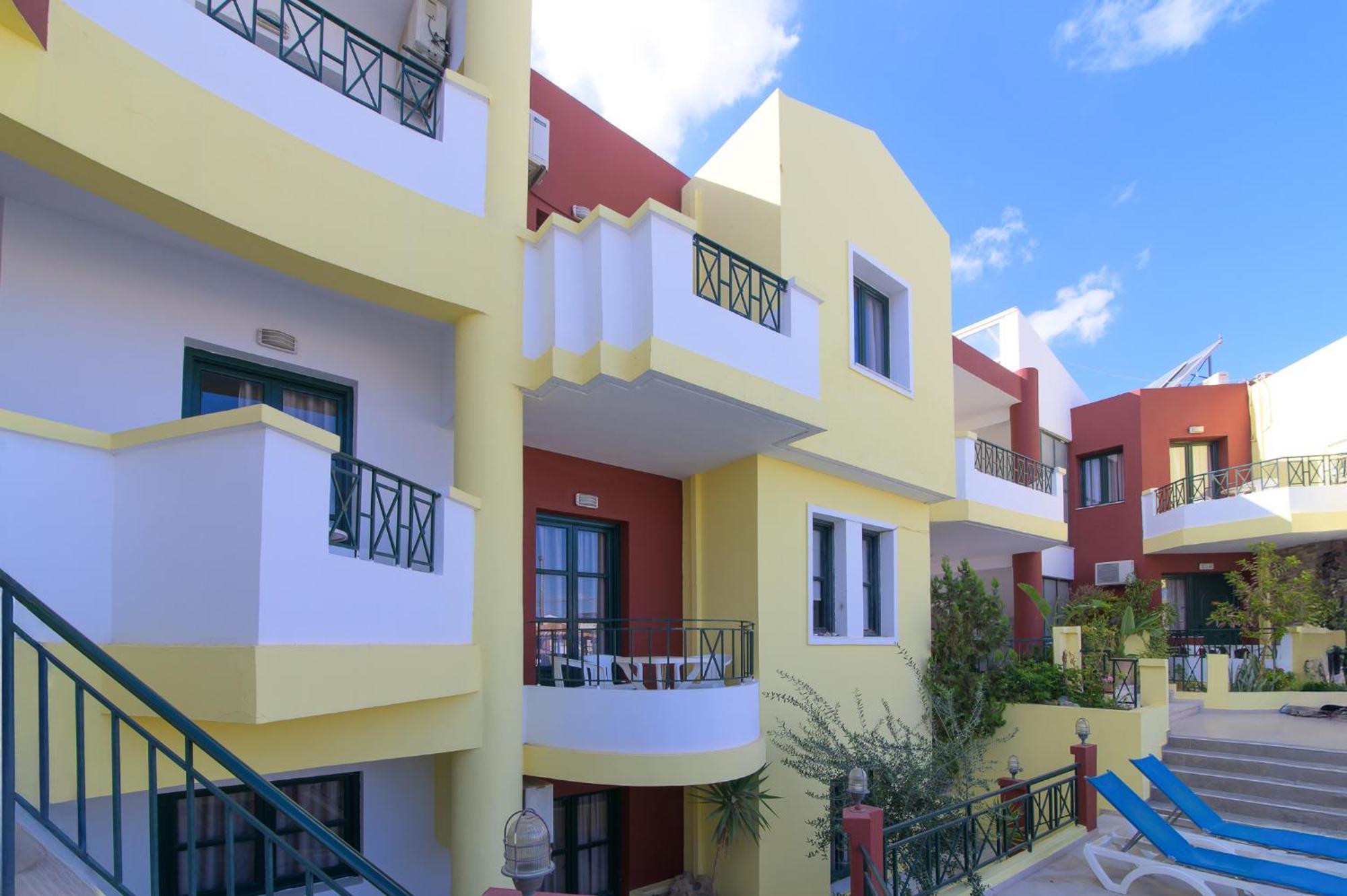 Ariadni Palace Apartments Hersónissos Extérieur photo