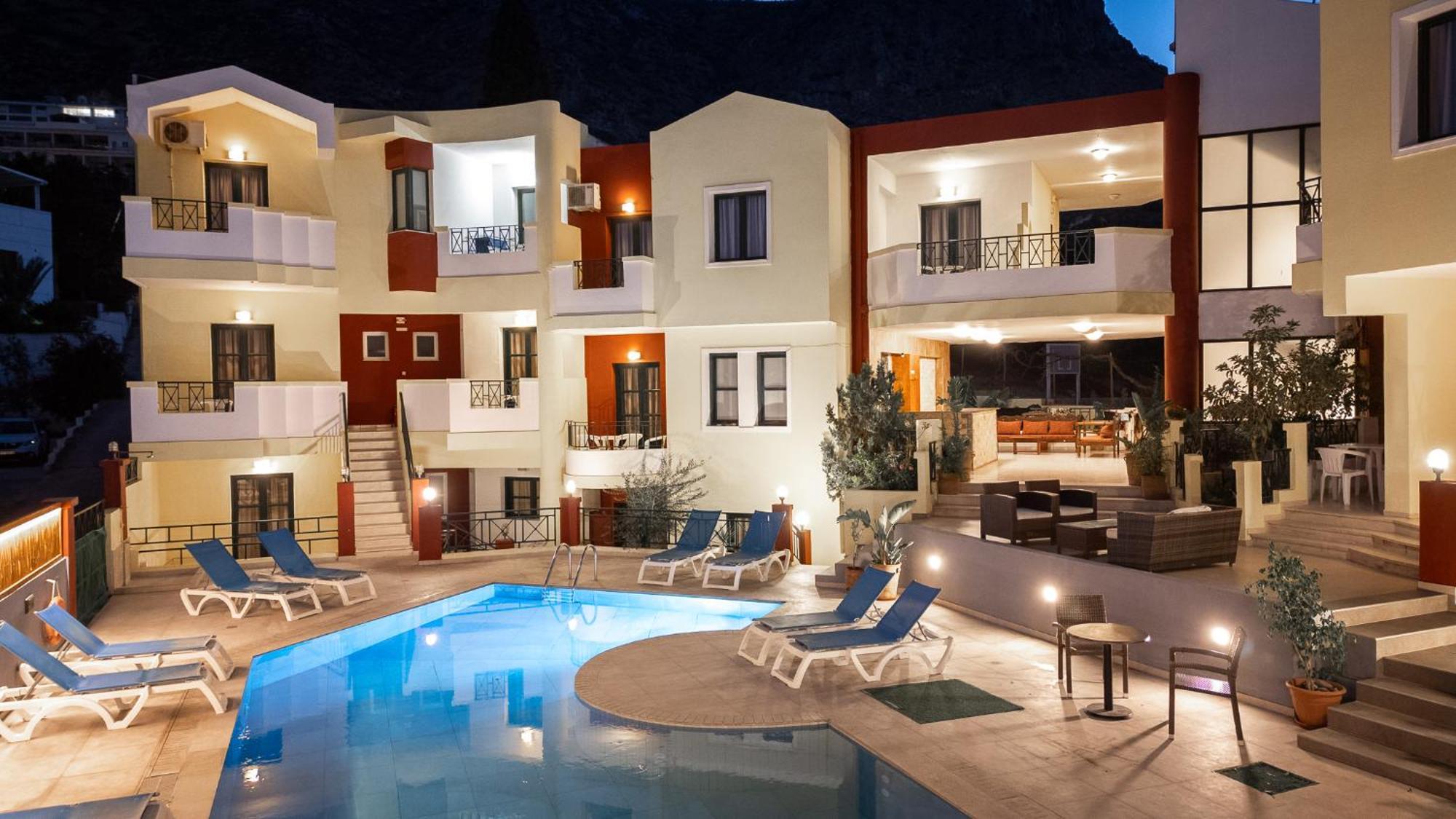 Ariadni Palace Apartments Hersónissos Extérieur photo