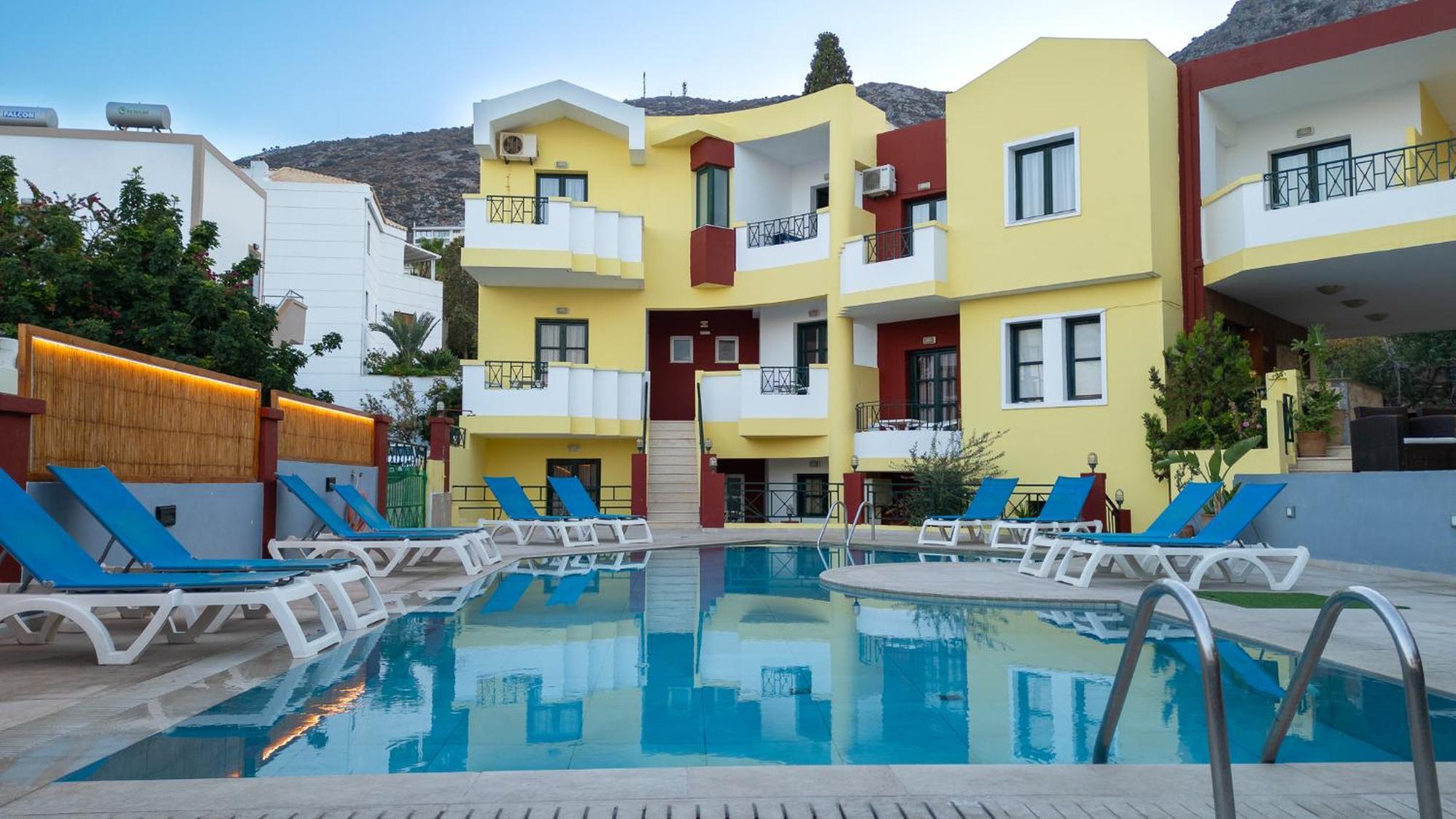Ariadni Palace Apartments Hersónissos Extérieur photo