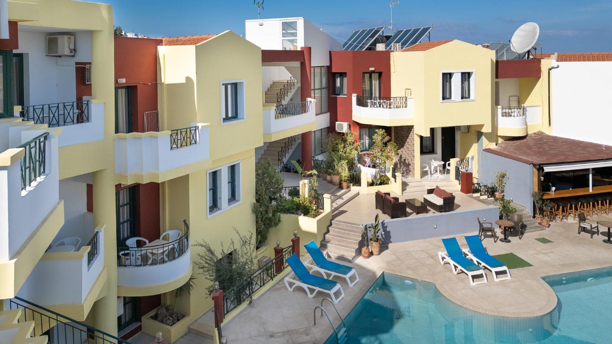 Ariadni Palace Apartments Hersónissos Extérieur photo